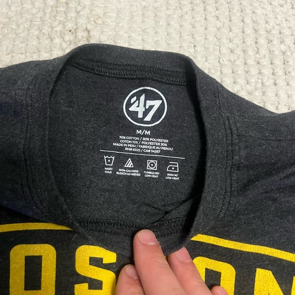 Boston Police Hockey shirt - Picture 2 of 3